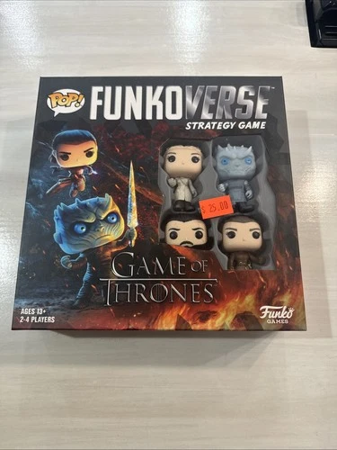 Funko Pop! FunkoVerse Strategy Game Game Of Thrones 100 4 Figures