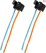 H7 Bulb Socket, Female Lamp Holder Wire Harness Connectors, Replacement of high-