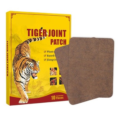 20pcs Chinese Tiger Patch Pain Relief Patch Back Heat Pain Relief Plaster