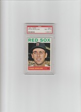 1964  Topps  Chuck Schilling # 481   PSA 8 NM-MT  LOW POP     Nicely centered NQ