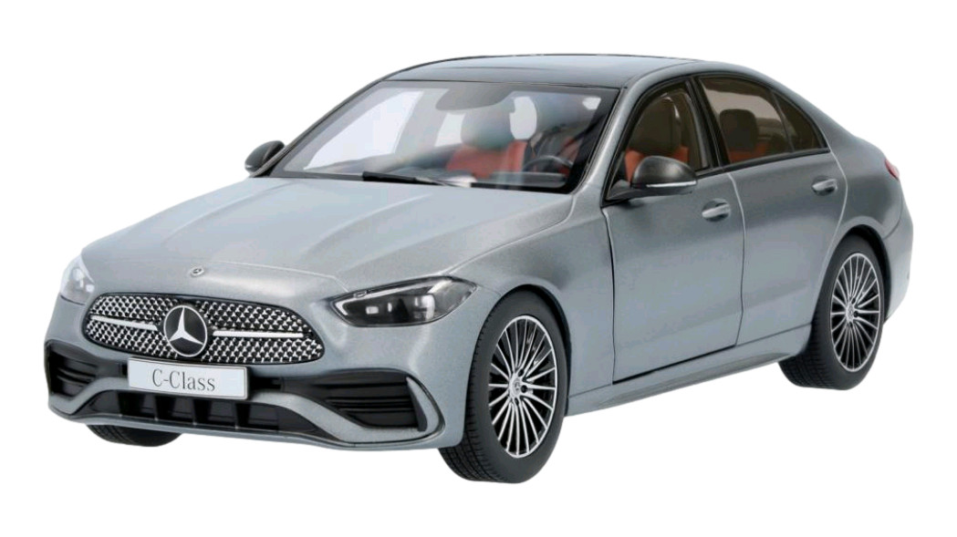 Modèle réduit MERCEDES C-KLASA W206 AMG 1:18 OE en métal de haute précision pour vitrine