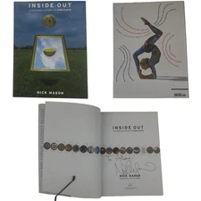 2004 Inside Out: A Personal History of Pink Floyd Nick Mason Signed Hardcover