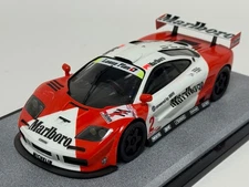 1/24 Studio 27 PLM Dennis Koleber McLaren F1 GTR 1996 FIA GT Zuhai Race. ABG185