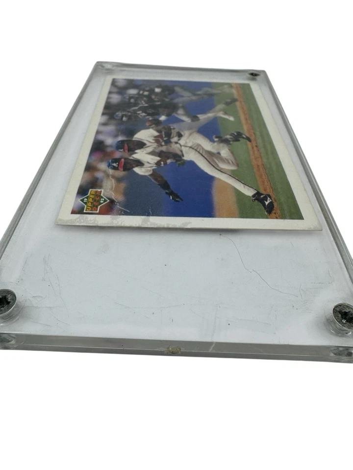 Upper Deck SP3 1992 Prime Time’s Two Deion Sanders Bo Jackson - sin clasificar Foto 4 de 4