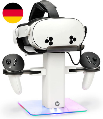 Design-Ladestation, Kompatibel Mit Meta Quest 3S/Quest 3 Zubehör, Vertikaler Rgb
