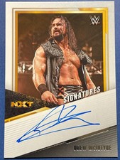 2022 Panini WWE NXT Wrestling Cards Checklist 19