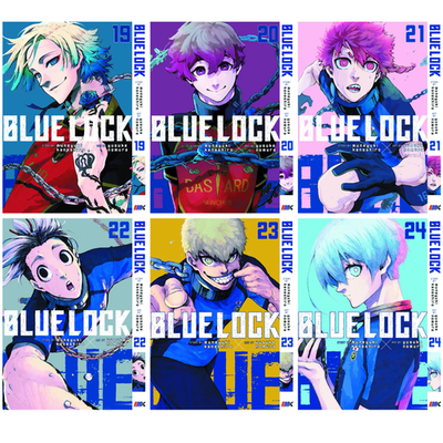 Blue Lock English Manga Vol. 1-34 (Half Set / Full Set) by Yusuke