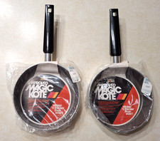 Vintage Wear-Ever7" Fry Pan Skillet Aluminum Magic Kote Non-Stick USA NEW NOS