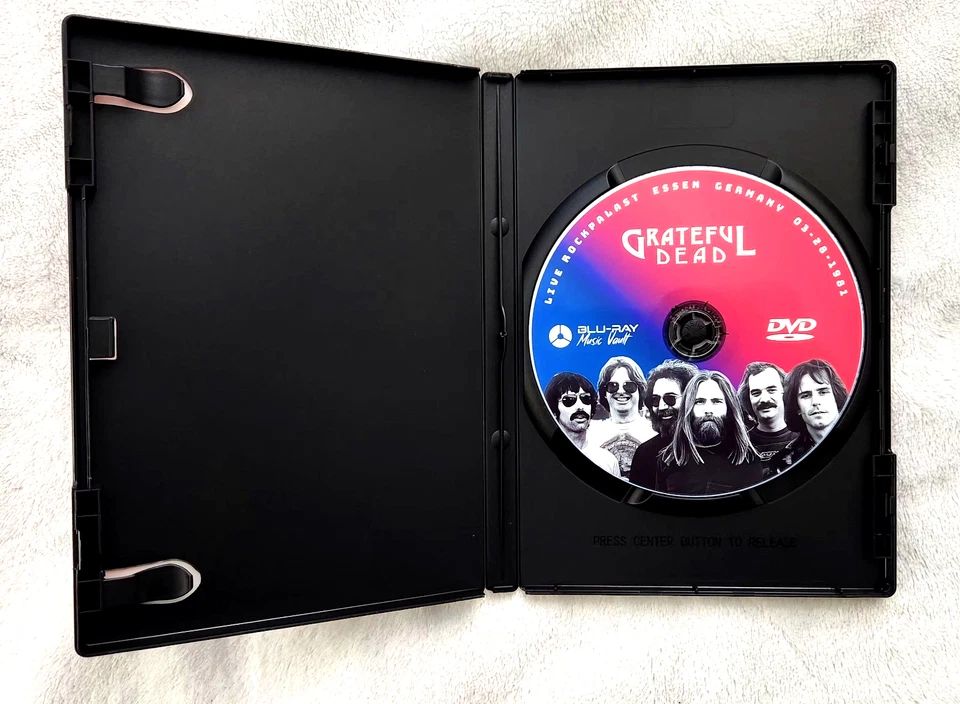 GRATEFUL DEAD Dead Live Rockpalast Essen Germany 03/28/1981 DVD (REMASTERED) - Image 3 of 4
