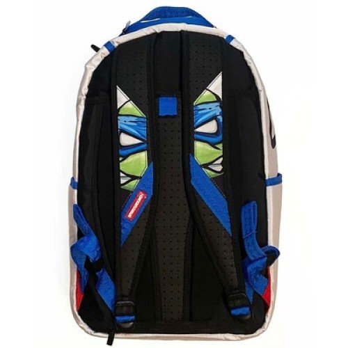 SPRAYGROUND x Mutant Turtles TMNT MUTANT MAYHEM LEONARDO BACKPACK 2025 Fall NEW - Picture 16 of 24