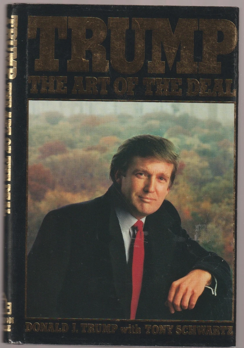 Donald Trump The Art Of The Deal In Antiquarian & Collectible
