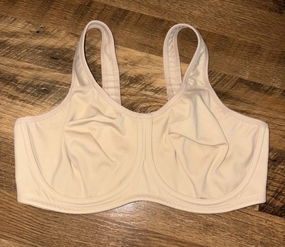 NWOT! Wacoal Basic Beauty Full Figure Underwire Bra 855170 Sand Nude 38D