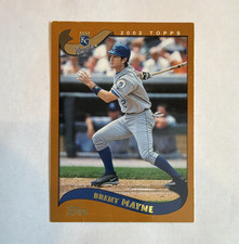 Topps 2002 Base Set #611 Brent Mayne Kansas City Royals MLB Baseball Card