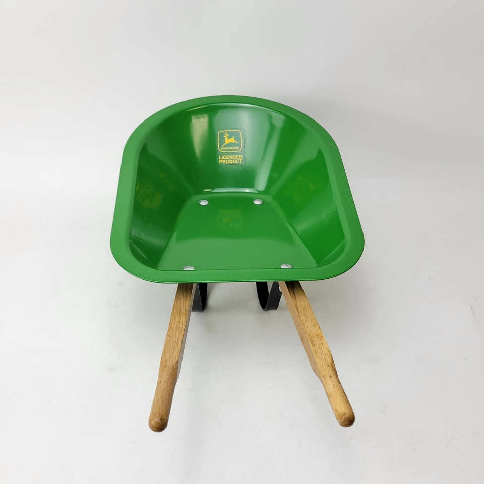 John Deere Kids Steel Wheel Barrow 16 1/2" X 5 1/2" - Image 3 of 4
