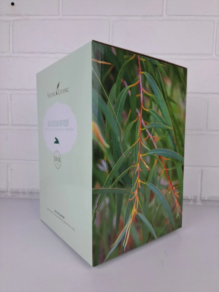 Young Living Lucia Artisan Utrasonic Diffuser New In Box Essential Oil - Image 2 of 4