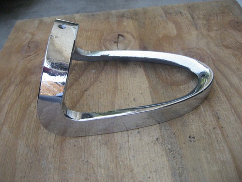 1955 CHEVY TAILLIGHT BEZELS-PAIR 5945612 - Foto 9 di 20