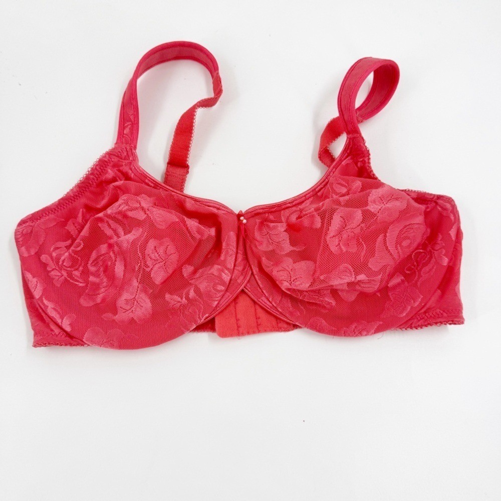 ✅ Wacoal Women's 36D Awareness Underwire Bra Baroque Pink Lemonade 85567