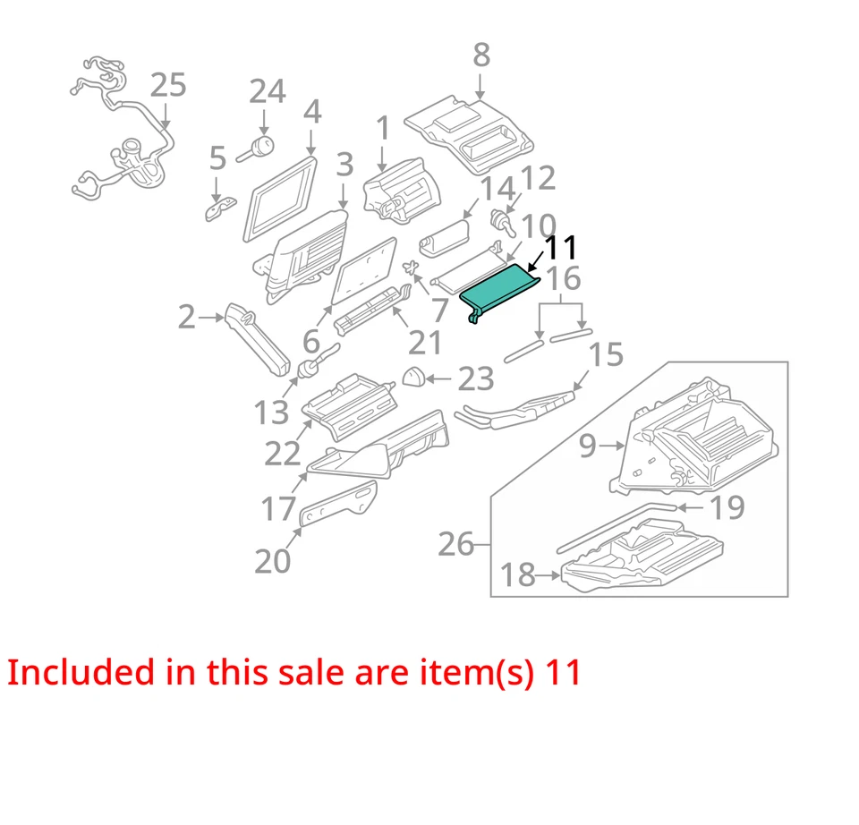 SE ADAPTA A PONTIAC OLDSMOBILE GRAND AM ALERO 1995-2005 MODO VÁLVULA 52481609 - NUEVO OEM Foto 2 de 3