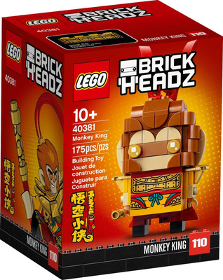 LEGO BRICKHEADZ: Monkey King (40381)