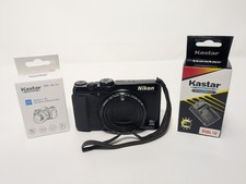 Nikon COOLPIX S9900 Black Compact Digital Cam...