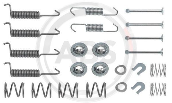 A.B.S. ZubehöRsatz, Feststellbremsbacken Hinten FüR Opel-image