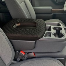 Center Console Cover Compatible with 2019-2024 2025 Chevy Silverado/GMC Sierr...