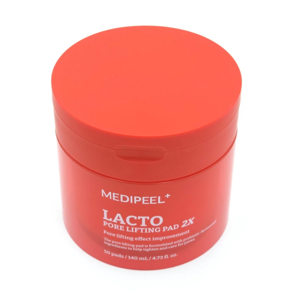 MEDI PEEL Lacto Pore Lifting Pad 2X 50 pads 140ml Moisture Sebum K-Beauty - Image 4 of 4