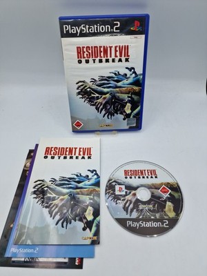 Sony Playstation 2 Spiel : Resident Evil Outbreak Zustand sehr gut 