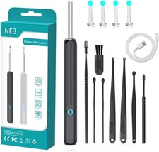 Wireless Ear Wax Removal Tool Camera HD Visual Otoscope Earpick