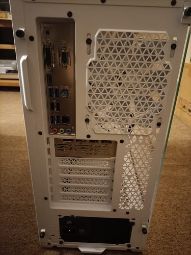 Brand New White Gaming PC, Windows 11 pro, Ryzen 5 5600, Free P&P - Bild 4 von 4