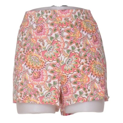 Tchibo, Pyjamashorts, Größe: 40/42, Pink/Gelb/Mehrfarbig #4t7