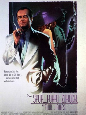 Die Spur führt zurück - The Two Jakes - Jack Nicholson - Presseheft