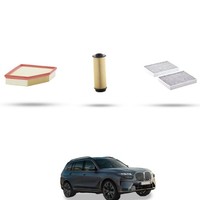 Hoffcar Set Service - 3 Filter FüR BMW X7 (G07) 40I Xdrive Hybrid 245Kw Von 20