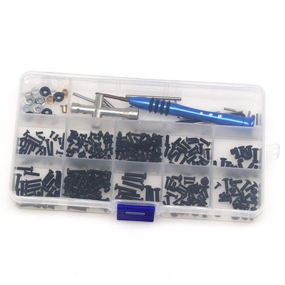 RC Schrauben Kit Box Tool Schwingenbolzen Reparatur Schrauben Box für weili 1/14