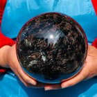 7.3 LB Large Natural Fireworks Stone Sphere Crystal Healing Specimen 4034 — photo 4