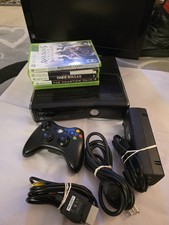 Microsoft Xbox 360 / Model 1439/250GB/Tested  Working With Controller Games