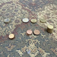 Collection de pièces en euros