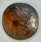 1878-S Morgan Silver Dollar *SHINY* Uncirculated Free Shipping