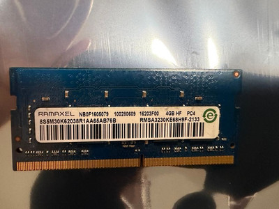 Ramaxel 4GB DDR4-2133 SO-DIMM RAM RMSA3230KE68H9F-2133 Laptop