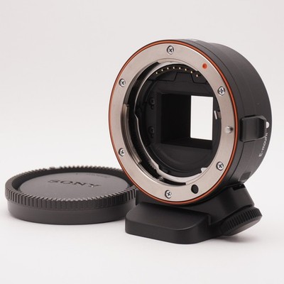 Sony LA-EA1 E-mount Camera to A-mount Lens Adapter [Near Mint] from Japan