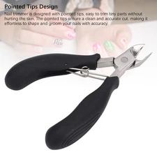 Cuticle Trimmer Ingrown Toe Nail Clipper Multifunctional Nail Cutter Stainless
