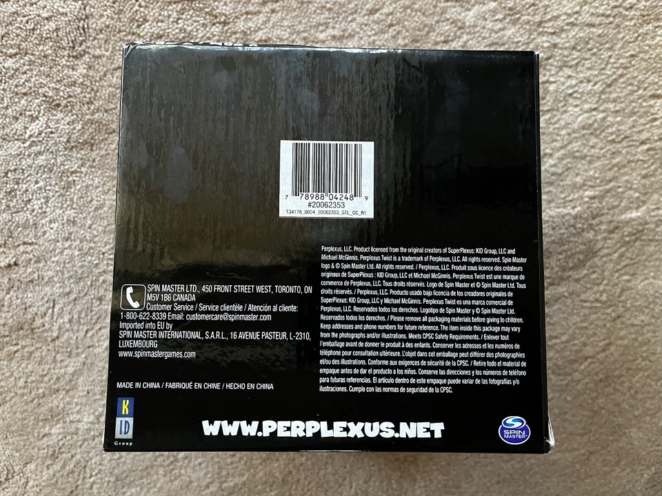 Perplexus Twist! Ball Puzzle Maze 3-D Challenge Marble Game Interactive - Image 3 of 4