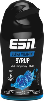 ESN Ultra Vitamin Syrup 65ml   Blue Raspberry Sirup für 6L Getränk