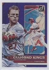 2022 Panini Donruss Diamond Kings Holo Purple Tyler O'Neill #22 6ki