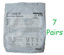 7 - Gammex Non-Latex Sensitive Powder-Free Neoprene Surgical Glove Sz 7