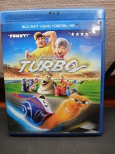 Turbo Blu-ray/DVD, 2013, 2-Disc Set, Includes Digital Copy 