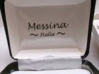 Messina Italia Cufflinks & 4 Knot Studs & Silver & Gold Tone Original  Box — photo 10