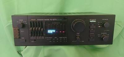 Sansui Integrated Amplifier AU-D77X