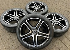 4 ORIGINAL 22" ALU SOMMERRÄDER MERCEDES GLE COUPE C292 A2924013000 A2924012100 