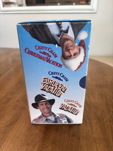 National Lampoon's Vacation European Christmas VHS 3 Tape Box Set Trilogy Set 91 - Picture 3 of 12